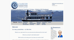 Desktop Screenshot of careerconnectionssn.com