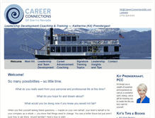 Tablet Screenshot of careerconnectionssn.com